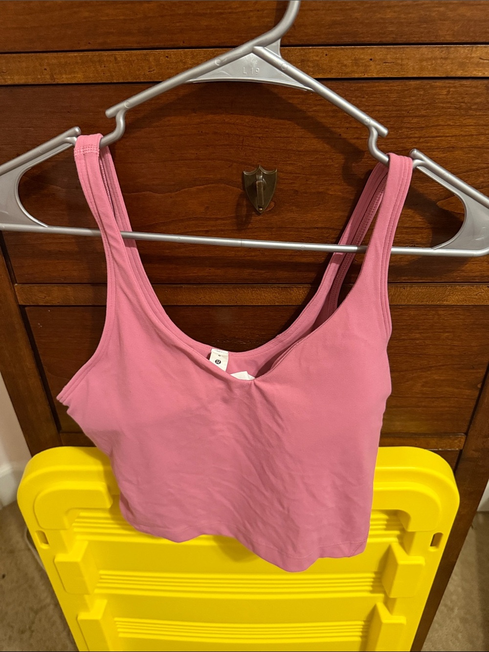 Lululemon pink align tank